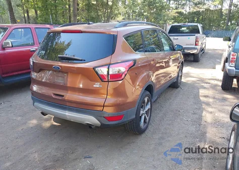 2017 Ford Escape Se из США, поврежденный, VIN 1FMCU9GD8HUC60760